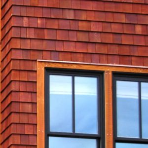 Red Cedar Corner Shingles, Acton Maine