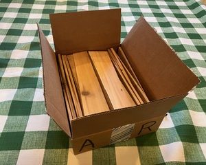 Red Cedar grade A